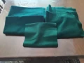 парчета плат сукно, зелено, синьо , снимка 2