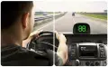 Километраж с GPS, автомобилен цифров скоростомер, LED дисплей, HUD, ХУД, Универсален, снимка 2