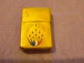 запалка Zippo винтидж работи френската пилотажна група "Patrouille de France". , снимка 1