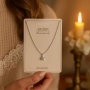 Сребърно колие с висулка – символ на твоя стил, снимка 1