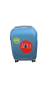 Куфар за ръчен багаж SUPER LIGHT 55x36x22-360 градуса колела, снимка 7