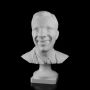 Скулптура по снимка – бюст по поръчка, 3D печат FDM, уникален, 15 см, снимка 3