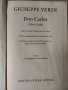 Верди Дон Карлос, партитура, снимка 1