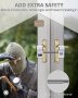 Нова Защитна Предпазна брава за дворна врата Сигурност  , снимка 5