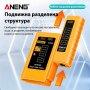 ANENG M469D Тестер за мрежови кабели RJ45 RJ11 LAN Тестов инструмент, снимка 6