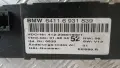 Панел климатик BMW 3 E46 2001 6931839 64116931839 3 (E46) (1998-2005), снимка 3