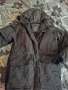 Зимно яке/става за планина/ с естествен косъм на качулката, снимка 7