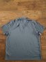 reebok men's blue polo shirt - страхотна мъжка тениска 2ХЛ КАТО НОВА, снимка 8