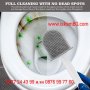 Стенна силиконова четка за почистване на тоалетна чиния | четка за тоалетна за стена - КОД 3859, снимка 11