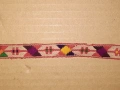 Автентичен тъкан и бродиран колан за носия - 238 см, снимка 3
