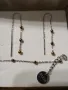 Комплект гривна и обеци , снимка 1