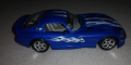 Bburago Dodge Viper GTS Coupe 1:24 , снимка 7