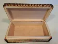 дървена кутия за бижута сувенир от соца 21/6, снимка 3