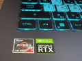 165Hz Asus ROG Strix G15`Ryzen 7-6800H/16GB DDR5/512GB NVMe/RTX 3060/QHD 2560x1440/Бат 8ч, снимка 2