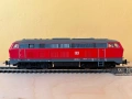 Локомотив Roco BR 218 DB HO 1:87 влак, снимка 3