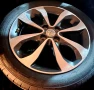 НИСАН NISSAN ОРИГИНАЛНИ 4бр 16" алуминиеви джанти + летни гуми 185/55/16, снимка 1