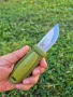 Шведски джобен нож Morakniv Eldris с фиксирано острие и кания,Sandvik , снимка 8