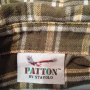 PATTON XXL MADE IN ITALY plaid hiking shirt ловно-туристическа риза, снимка 10