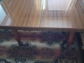 Голяма трапеза маса разтегателна, снимка 4