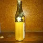 рядко старо шише от коняк Албания, снимка 4