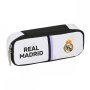 Ученически Несесер Real Madrid C.F., Спортен, Бял, снимка 1 - Раници - 44326054