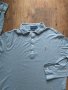 polo ralph lauren grey men's polo long sleeve - страхотна мъжка блуза КАТО НОВА ХЛ, снимка 5