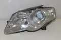 Ляв фар VW Passat B6 (2005-2011г.) ⚡HELLA 3C0941005J / 3C0941005M / 3C0941005Q, снимка 1