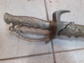 Стара красива сабя,меч,шпага,рапира, снимка 4