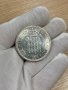 10 франка 1966 г, Княжество Монако - сребърна монета, снимка 1 - Нумизматика и бонистика - 42740218