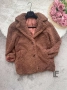 Пухкаво Палто LFS Cozy Winter Brown 9998, снимка 2