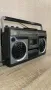 Panasonic RS-462S VINTAGE RETRO CD BOOMBOX Ghetto Blaster радио касетофон Работи перфектно на радио , снимка 5