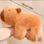 Капибара Capybara забавна плюшена играчка държач за ръка и др. , снимка 3