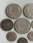 Лот монети 8 броя сребро царство и княжество България , снимка 2