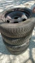 гуми и джанти за опел, КОМПЛЕКТ 4 БРОЯ ЗА opel, 4x100 / 15", снимка 1