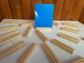 Дървени поставки за снимки,визитки,картички, снимка 7