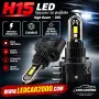 H15 X-PRO LED CANBUS – 90W | Дълги светлини + DRL | 6000K, снимка 5