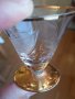 гравирани чаши за ракия със златен кант, снимка 2