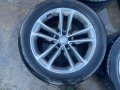 19 цола алуминиеви джанти за Hyundai/Kia 5x114.3, 7.5J, ET49.5 и гуми Hankook 235/55/19, снимка 3