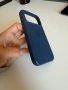 iPhone 17 Pro Silicone Case with MagSafe - Midnight, снимка 3