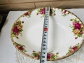 ROYAL ALBERT красива купа за сервиране от костен порцелан от Англия, снимка 5