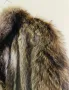 Луксозно палто от енот / естествен косъм, снимка 2