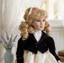 Порцеланова кукла Alberon collection , снимка 2