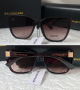 Balenciaga дамски слънчеви очила с лого, снимка 1 - Слънчеви и диоптрични очила - 36187627