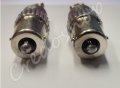 Комплект LED крушки за мигач 21W, оранжеви Bau15s  Canbus, 2 броя, снимка 3