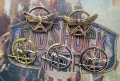 Брошка от филма Игрите на глада 3 Сойка присмехулка Hunger Games Mockingjay, снимка 10