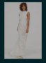 Бяла официална рокля , снимка 1 - Рокли - 41060605