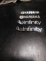 емблеми алуминиеви YAMAHA и INFINITY, снимка 2