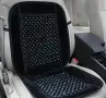 Протектор за седалка с масажен ефект 86x43 см черен, снимка 2