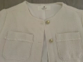 Детско късо сако размер 128 цена 15 лв , снимка 3