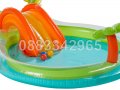 НОВИ! Голям детски басейн с пързалка / Център за игра / 308 литра, снимка 3